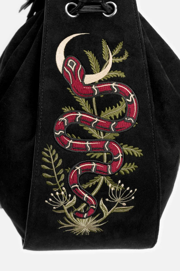【RESTYLE】バッグ*SERPENT'S LAIR SHOULDER BAG【取寄】