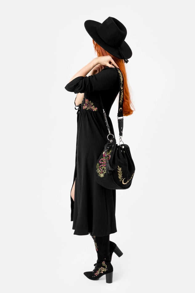 【RESTYLE】バッグ*SERPENT'S LAIR SHOULDER BAG【取寄】