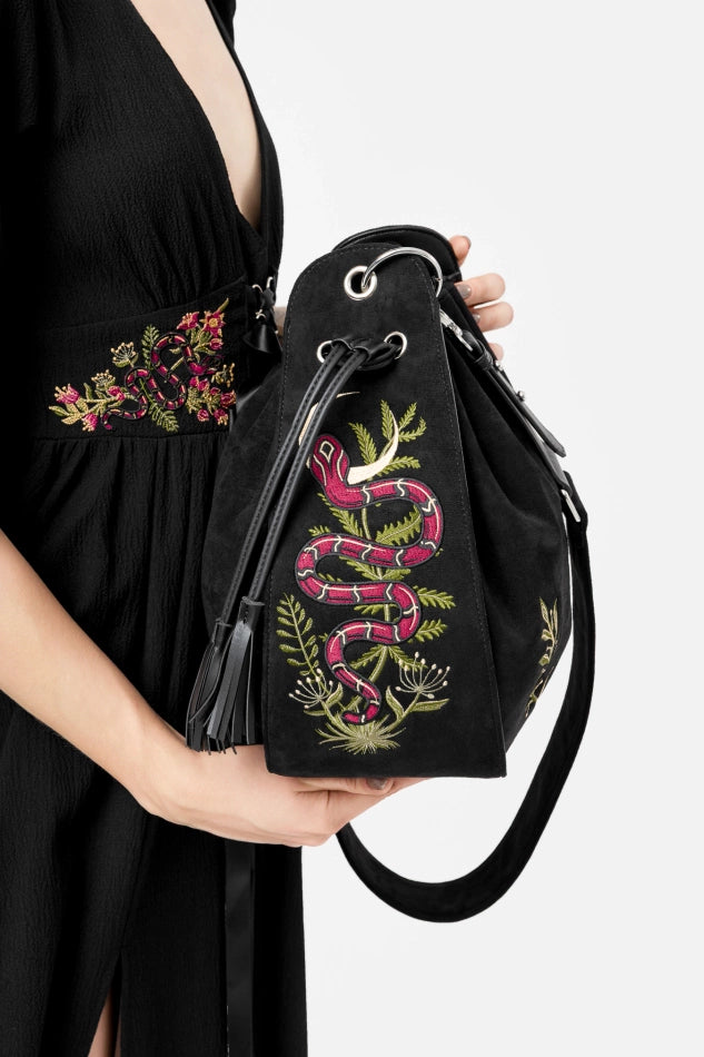 【RESTYLE】バッグ*SERPENT'S LAIR SHOULDER BAG【取寄】