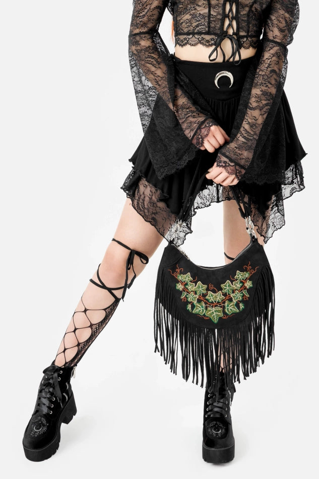 【RESTYLE】バッグ*TANGLED VINES TASSEL BAG【取寄】