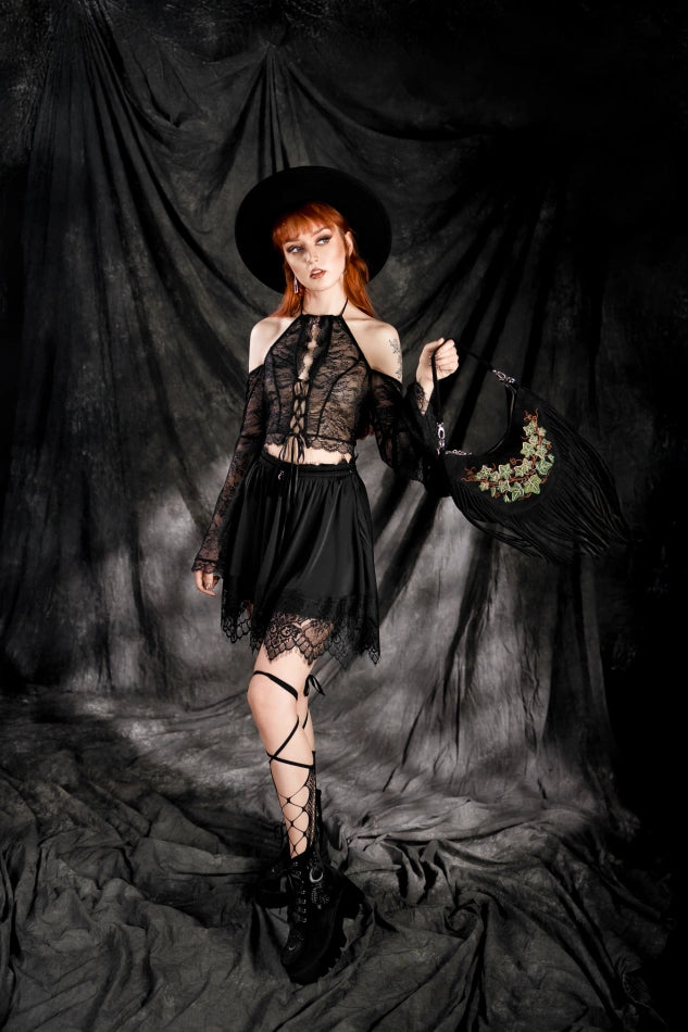 【RESTYLE】バッグ*TANGLED VINES TASSEL BAG【取寄】