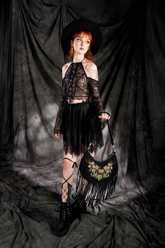 【RESTYLE】バッグ*TANGLED VINES TASSEL BAG【取寄】