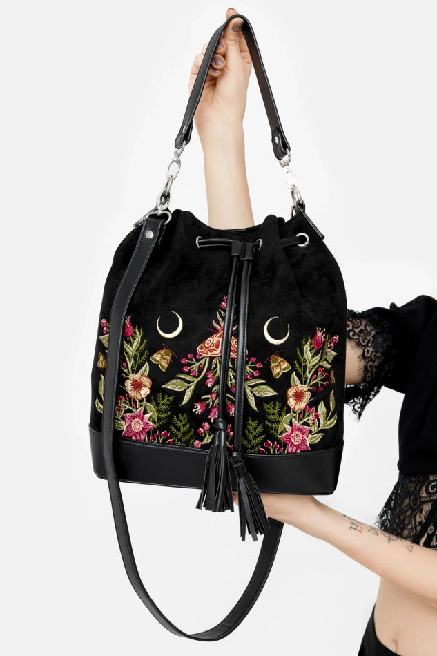 【RESTYLE】バッグ*WILDFLOWER BUCKET BAG【取寄】