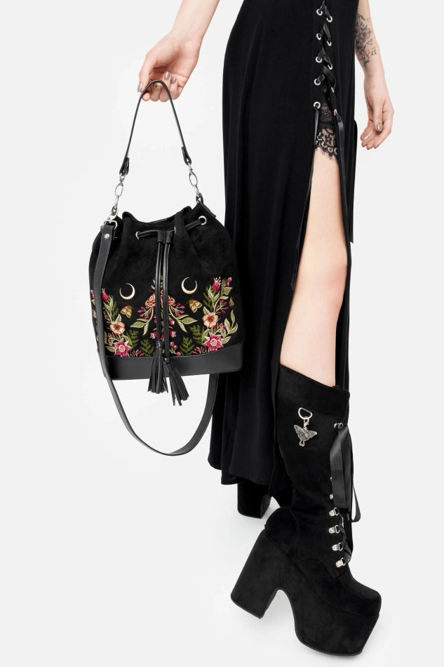 【RESTYLE】バッグ*WILDFLOWER BUCKET BAG【取寄】