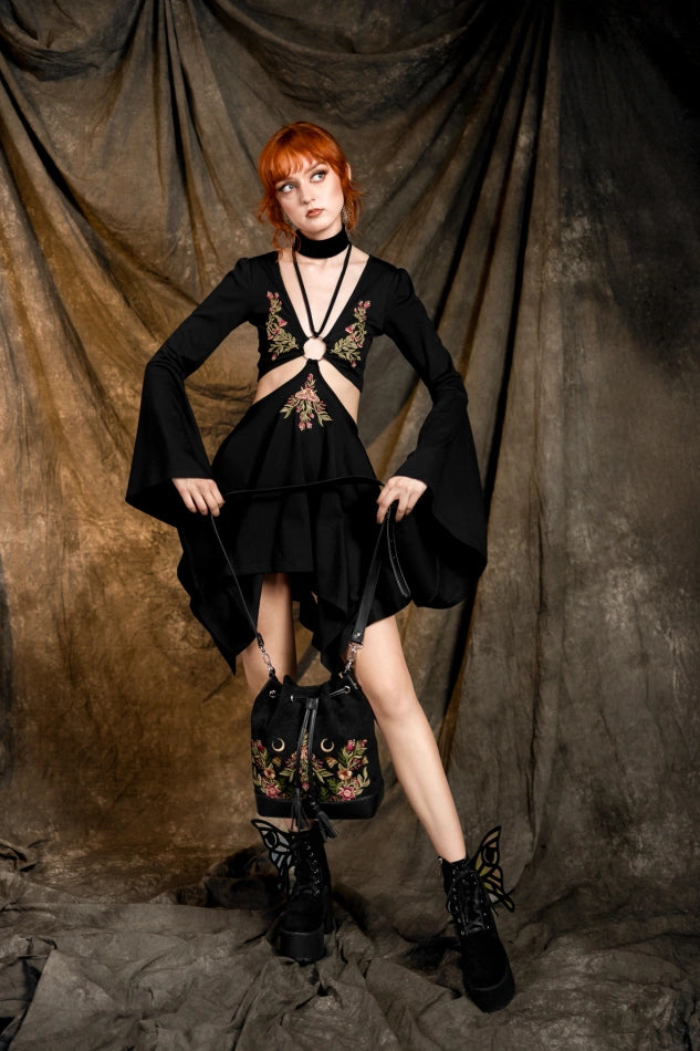 【RESTYLE】バッグ*WILDFLOWER BUCKET BAG【取寄】