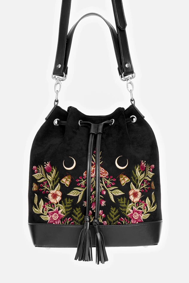 【RESTYLE】バッグ*WILDFLOWER BUCKET BAG【取寄】