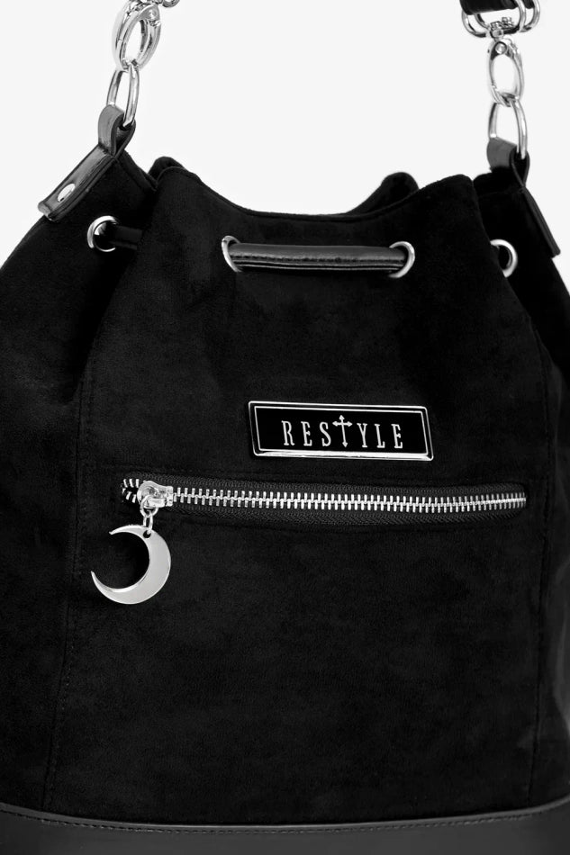 【RESTYLE】バッグ*WILDFLOWER BUCKET BAG【取寄】