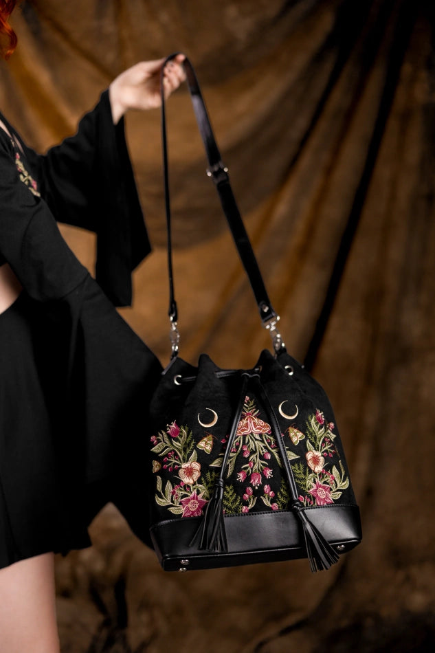 【RESTYLE】バッグ*WILDFLOWER BUCKET BAG【取寄】