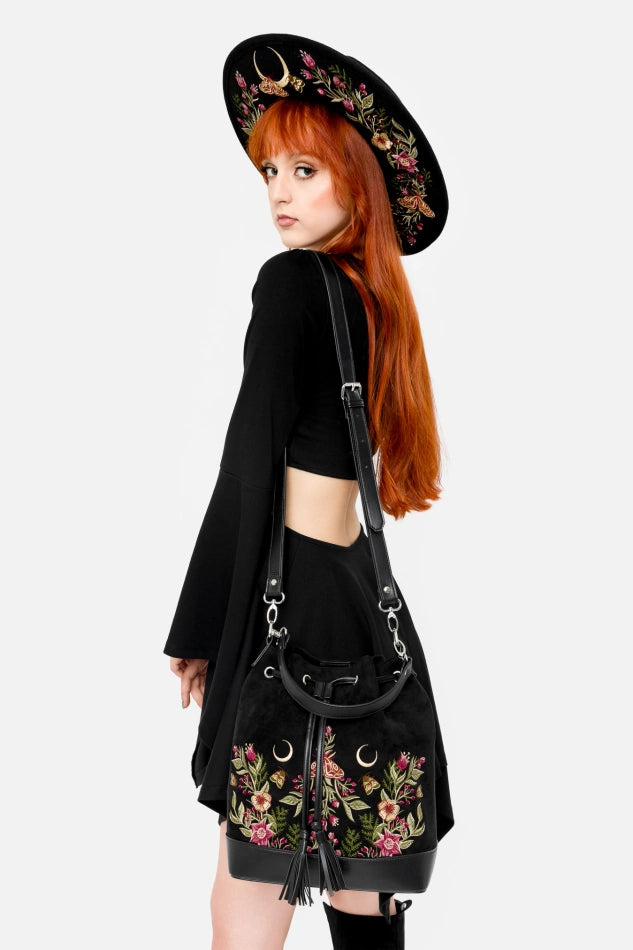 【RESTYLE】バッグ*WILDFLOWER BUCKET BAG【取寄】