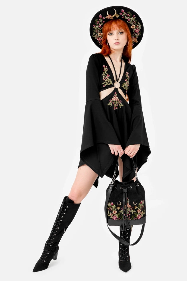 【RESTYLE】バッグ*WILDFLOWER BUCKET BAG【取寄】