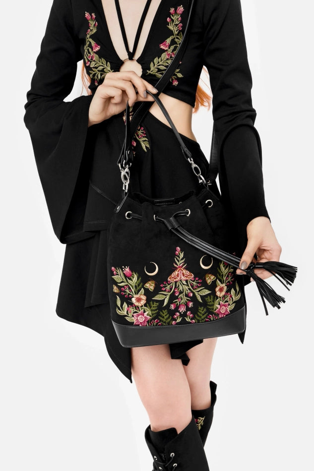 【RESTYLE】バッグ*WILDFLOWER BUCKET BAG【取寄】
