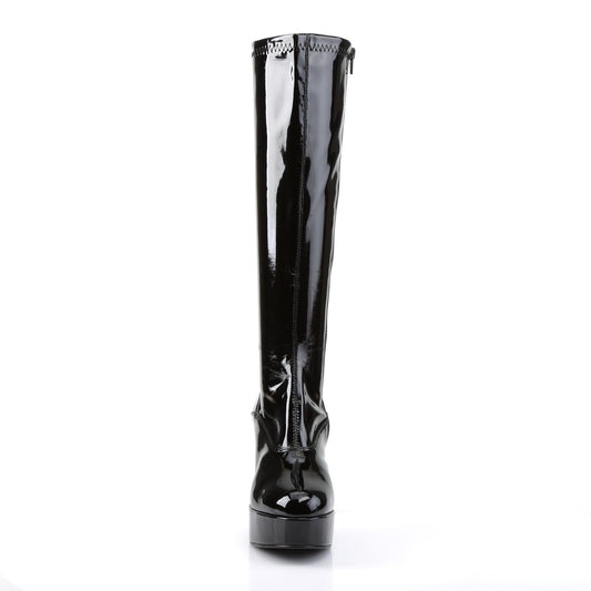 【FUNTASMA】EXOTICA-2000 厚底ブーツ Blk Str Pat【取寄】