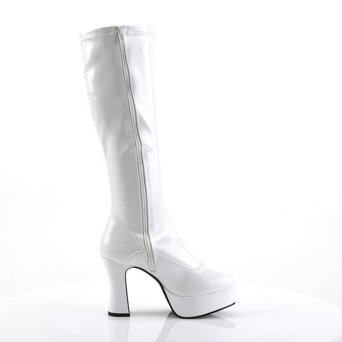 【FUNTASMA】EXOTICA-2000 厚底ブーツ Wht Str Pat【取寄】