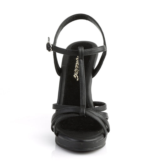 【FABULICIOUS】FLAIR-420 ヒールシューズ Blk Pu/Blk Matte【取寄】
