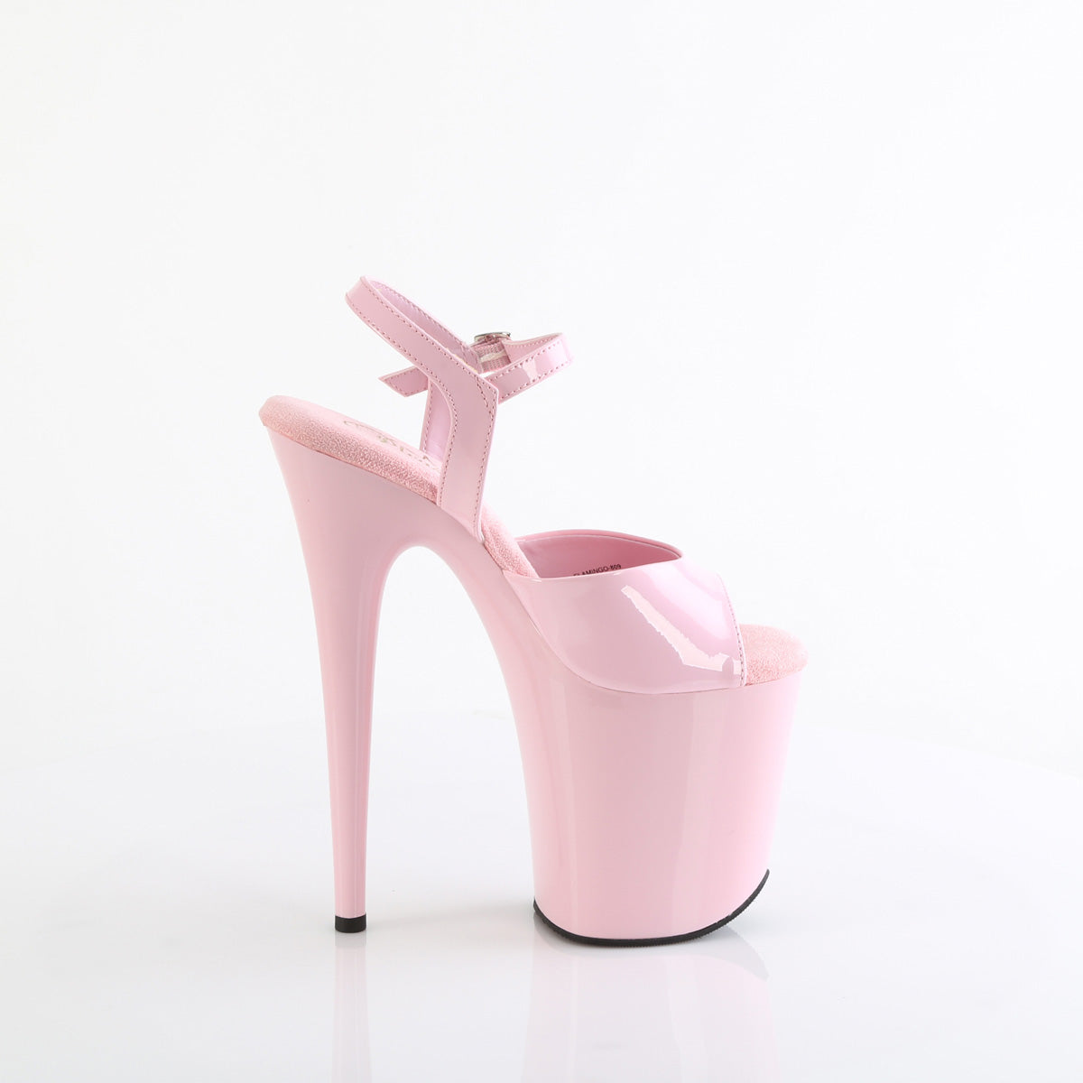 【PLEASER】FLAMINGO-809 シューズ B. Pink Pat/B. Pink【取寄】