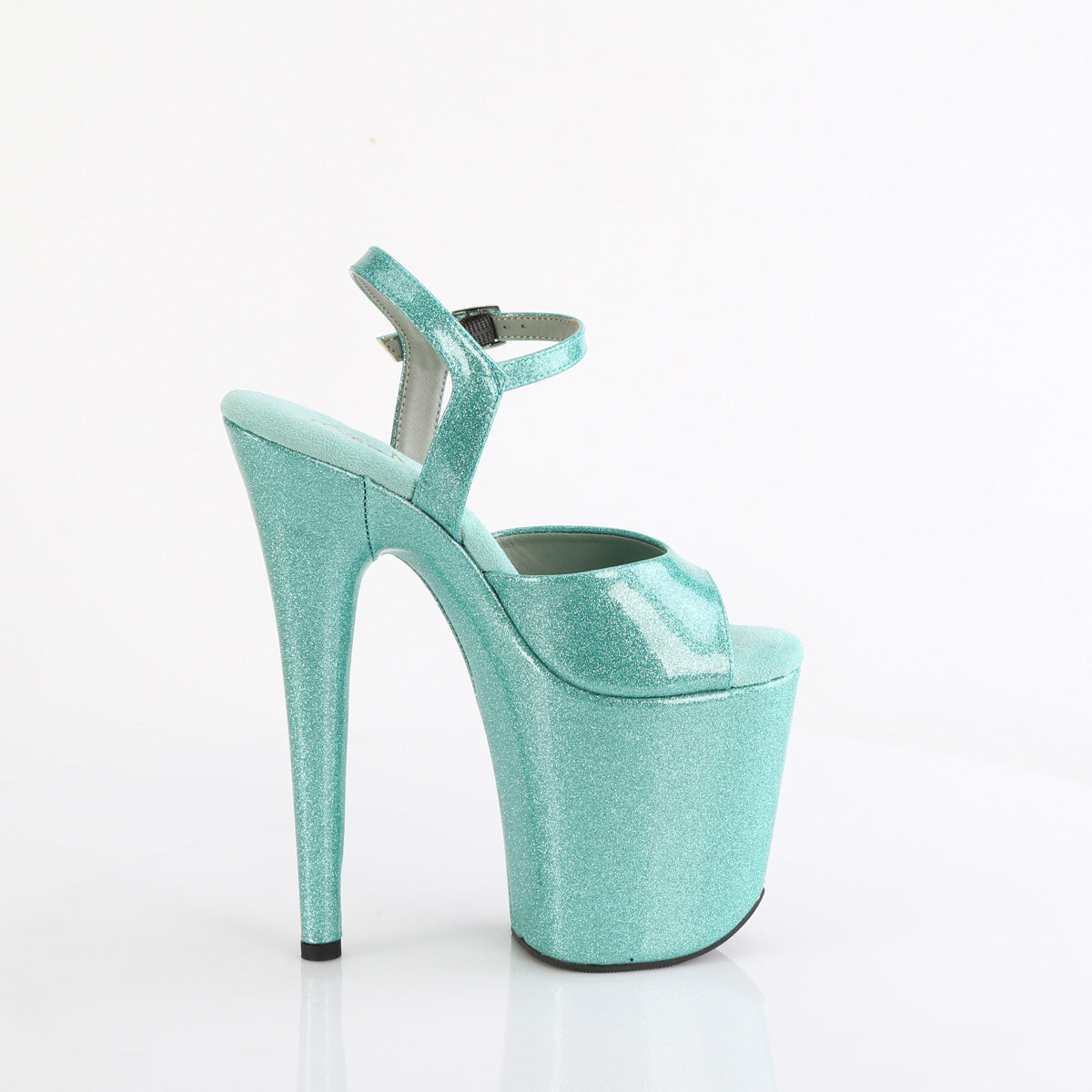 【PLEASER】FLAMINGO-809GP シューズ Aqua Glitter Pat/M【取寄】