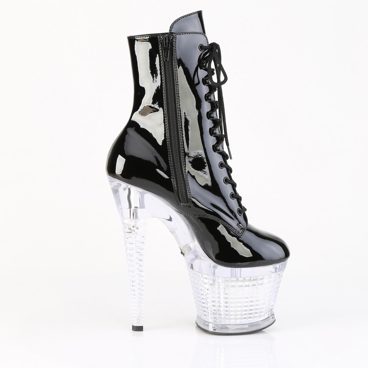 【PLEASER】FLASHDANCE-1020SPEC シューズ Blk/Clr【取寄】