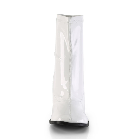 【FUNTASMA】GOGO-150 ブーツ Wht Str Pat【取寄】