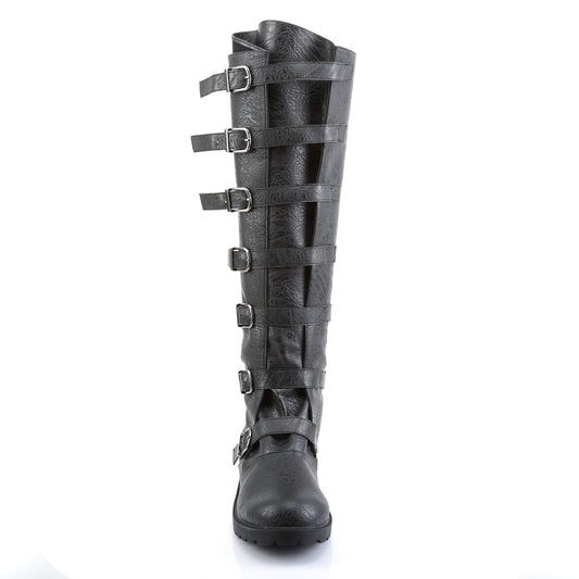 【FUNTASMA】GOTHAM-110 ブーツ Blk Distressed Pu【取寄】