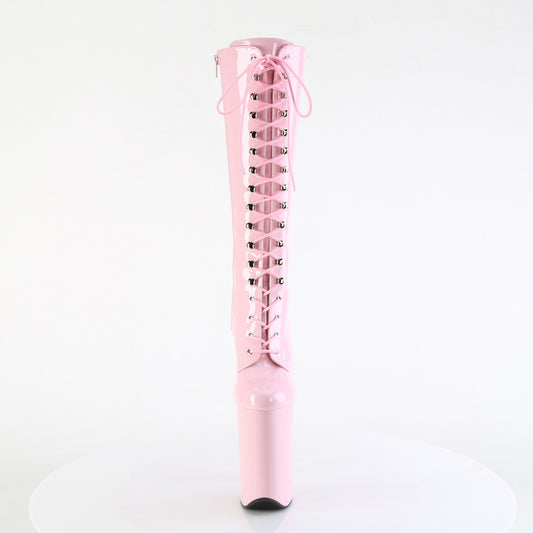 【PLEASER】INFINITY-2020 プラットフォームシューズ B. Pink Pat/B. Pink【取寄】