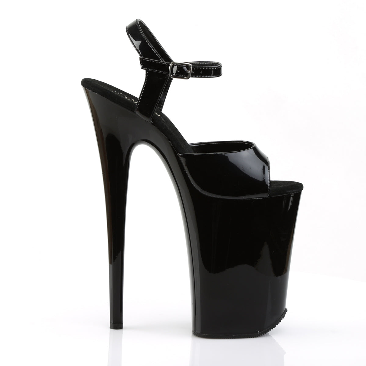 【PLEASER】INFINITY-909 シューズ Blk/Blk【取寄】