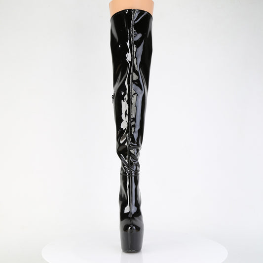 【PLEASER】JUBILANT-3006 シューズ Blk Str. Pat【取寄】