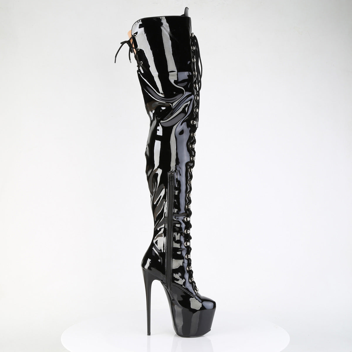 【PLEASER】JUBILANT-4012 シューズ Blk Str. Pat【取寄】