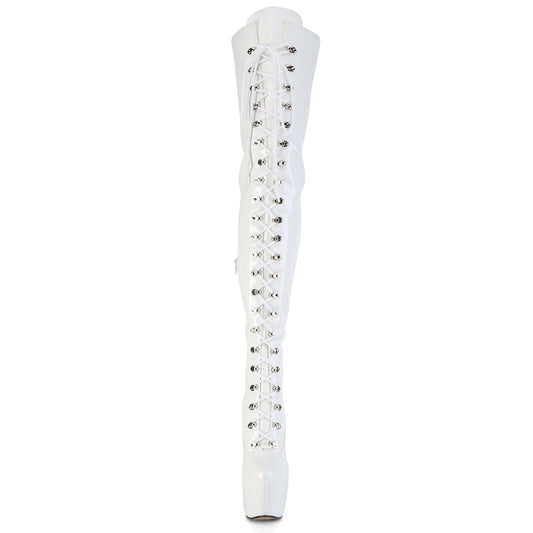 【PLEASER】JUBILANT-4012 シューズ Wht Str. Pat【取寄】