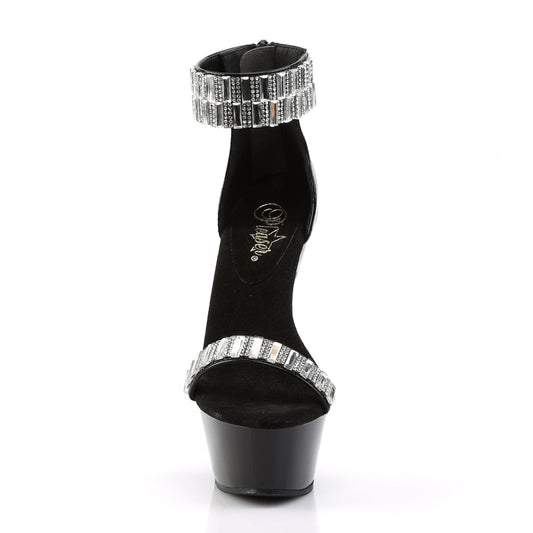 【PLEASER】KISS-269RS プラットフォームシューズ Blk/Blk【取寄】