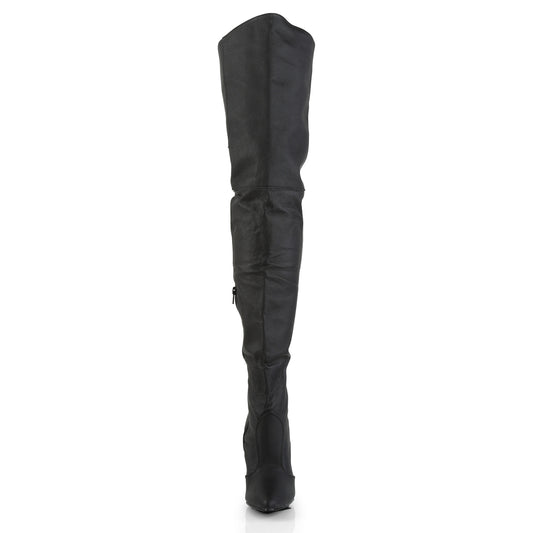 【PLEASER】LEGEND-8899 シングルソールシューズ Blk Leather (P)【取寄】