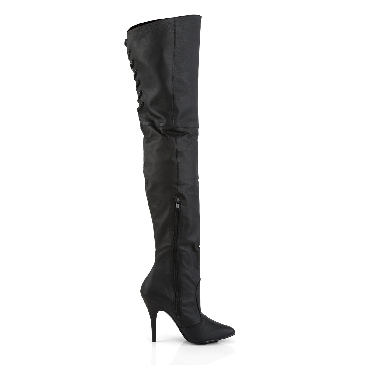 【PLEASER】LEGEND-8899 シングルソールシューズ Blk Leather (P)【取寄】