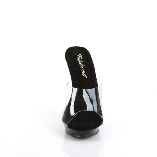 【FABULICIOUS】LIP-101 ヒールシューズ Clr/Blk【取寄】