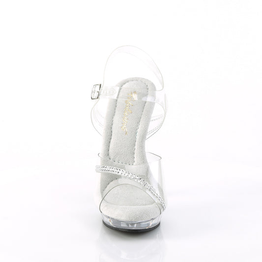 【FABULICIOUS】LIP-108R ヒールシューズ Clr/Clr【取寄】