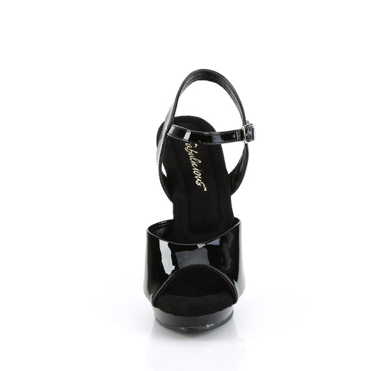 【FABULICIOUS】LIP-109 ヒールシューズ Blk/Blk【取寄】