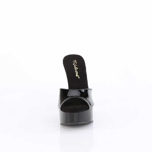 【FABULICIOUS】MARTINI-501 プラットフォームシューズ Blk Pat/Blk【取寄】