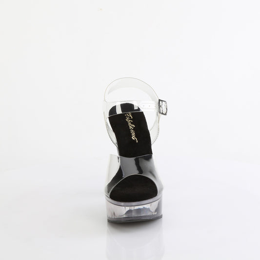 【FABULICIOUS】MARTINI-508 シューズ Clr-Blk/Smoke Tinted【取寄】