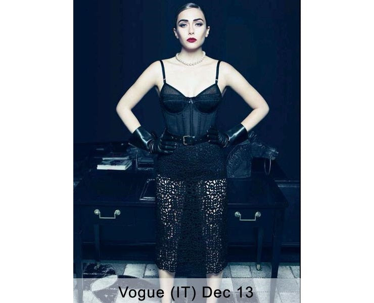 【WHAT KATIE DID】ビスチェ*CABARET BUISTIER-BLACK