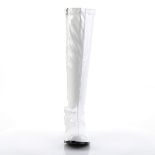 【FUNTASMA】RETRO-300 ブーツ Wht Str Pat【取寄】