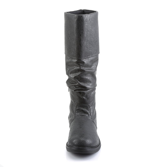 【FUNTASMA】ROBINHOOD-100 ブーツ Blk Distressed Pu【取寄】