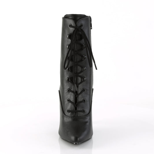 【PLEASER】SEDUCE-1020 シングルソールシューズ Blk Faux Leather【取寄】