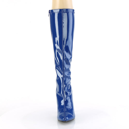 【PLEASER】SEDUCE-2000 シューズ Navy Blue Str Pat【取寄】