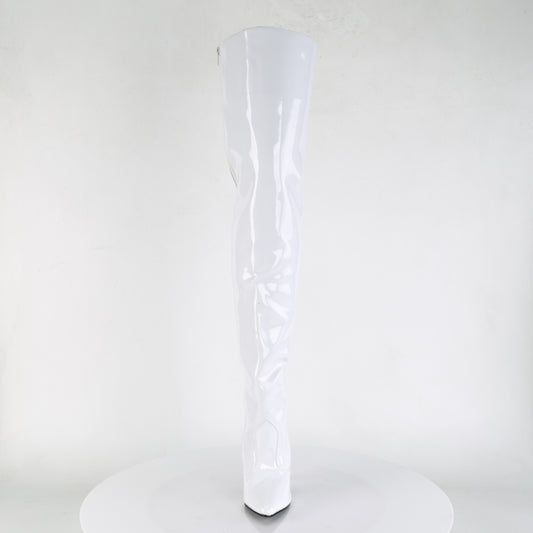 【PLEASER】SEDUCE-3010 シングルソールシューズ Wht Pat【取寄】