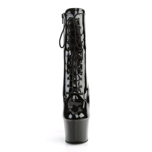 【PLEASER】SKY-1020 シューズ Blk Pat/Blk【取寄】