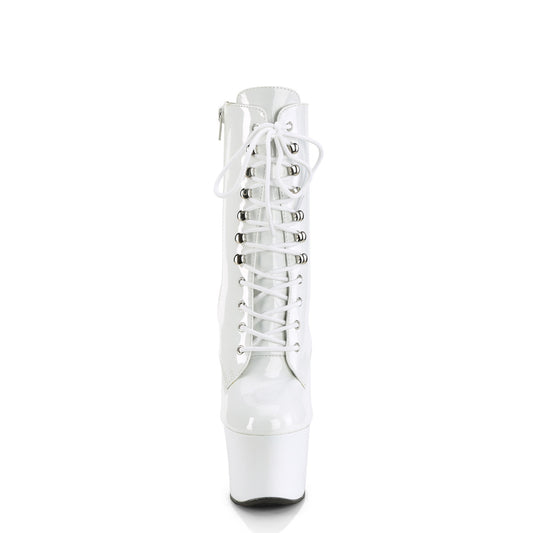 【PLEASER】SKY-1020 シューズ Wht Pat/Wht【取寄】