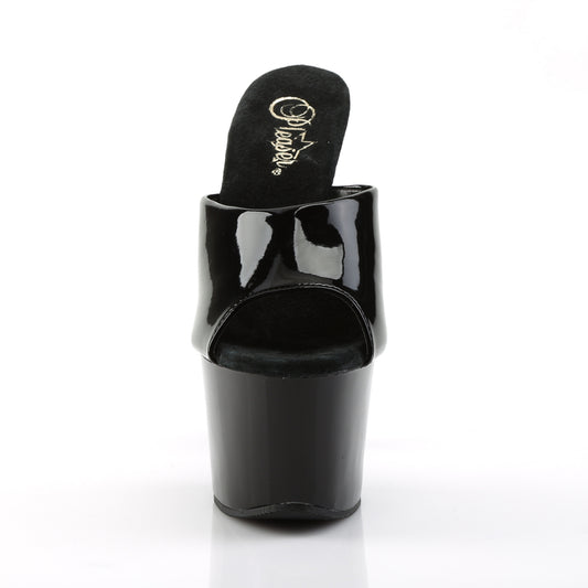【PLEASER】SKY-301 シューズ Blk Pat/Blk【取寄】