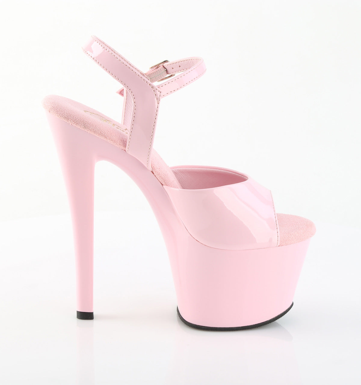【PLEASER】SKY-309 プラットフォームシューズ B. Pink Pat/B. Pink【取寄】