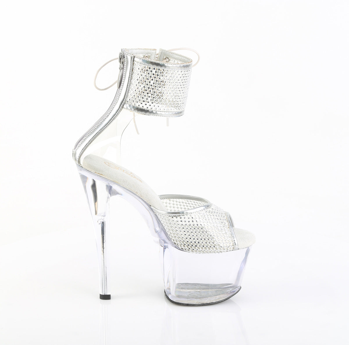 【PLEASER】SKY-324PREM-RSNT シューズ Clr TPU-Slv RS/Clr【取寄】