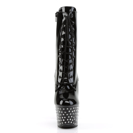 【PLEASER】STARDUST-1020-7 シューズ Blk/Blk【取寄】