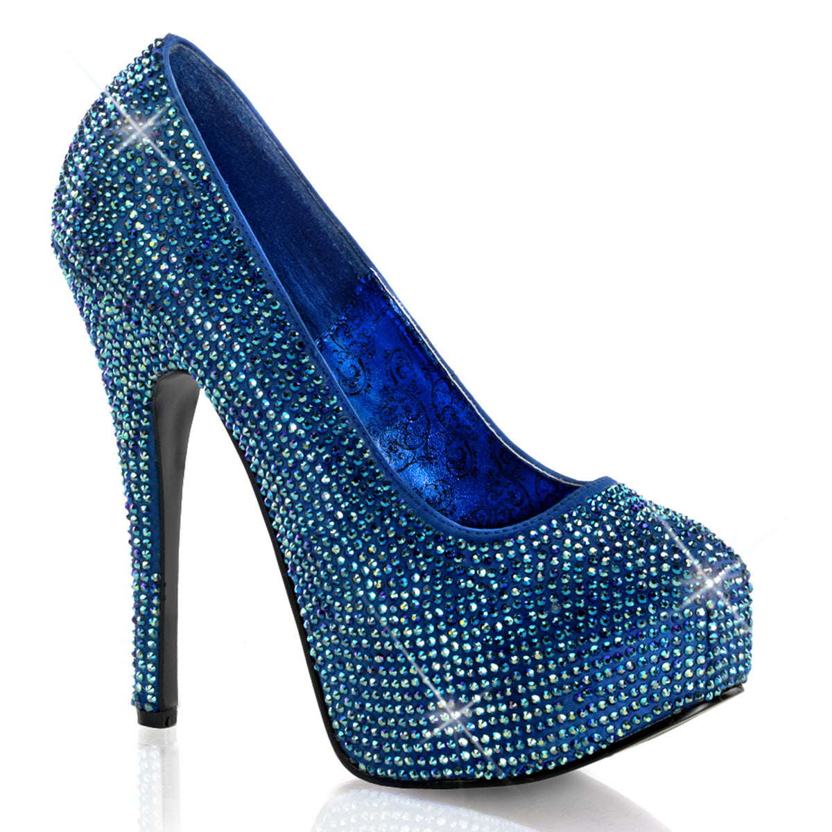 【BORDELLO】TEEZE-06R シューズ Blue Satin-Irid RS【取寄】