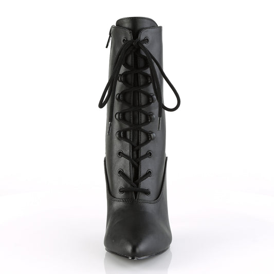 【PLEASER】VANITY-1020 シングルソールシューズ Blk Faux Leather【取寄】